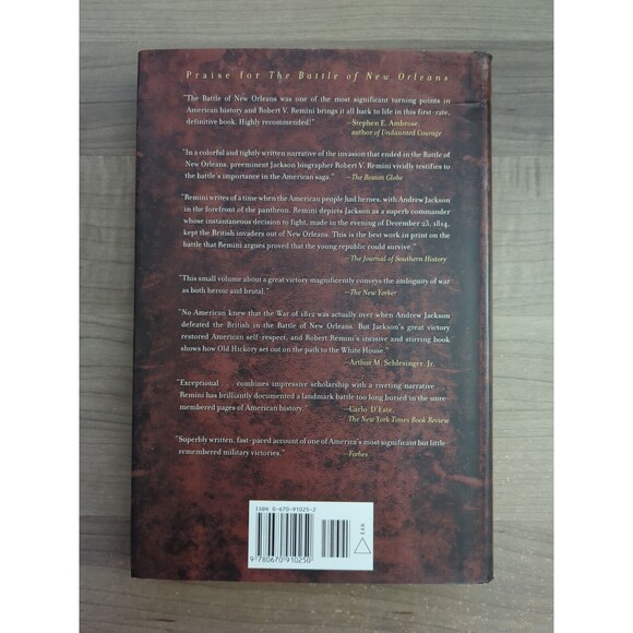 Andrew Jackson and His Indian Wars Remini, Robert V. Hardcover First Edition DJ - Picture 2 of 4